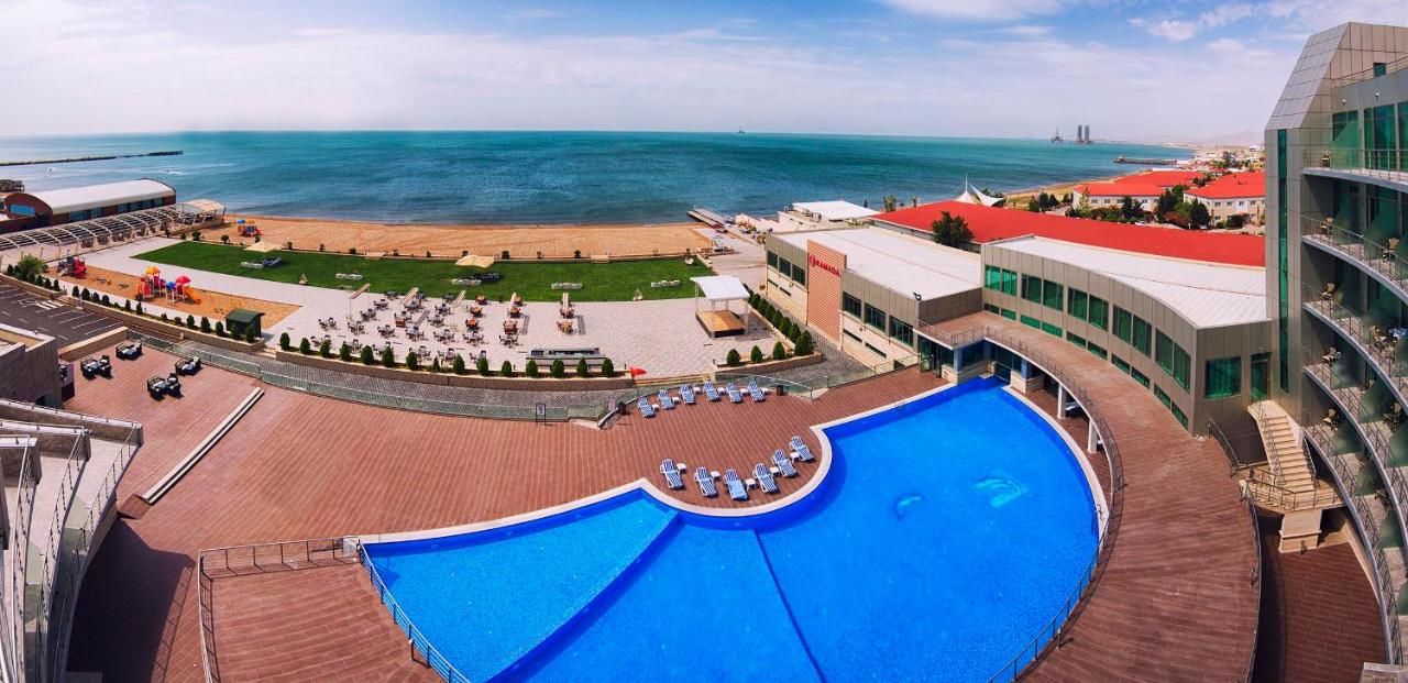 Отель Ramada Baku Hotel Баку-9