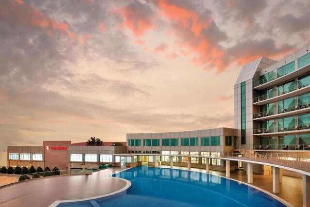 Отель Ramada Baku Hotel Баку-27